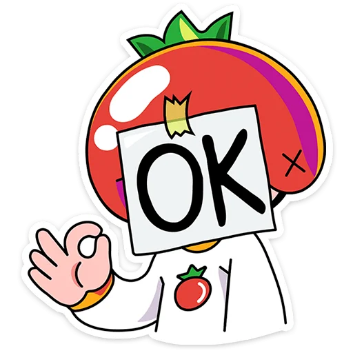👌 Стикер «Черрик» для Telegram