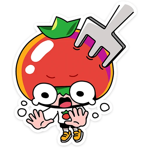 🍅 Стикер «Черрик» для Telegram