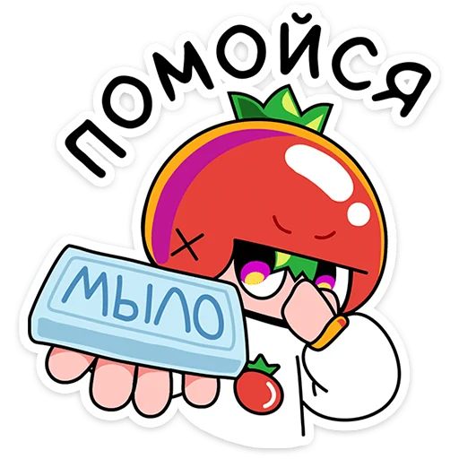 🧼 Стикер «Черрик» для Telegram