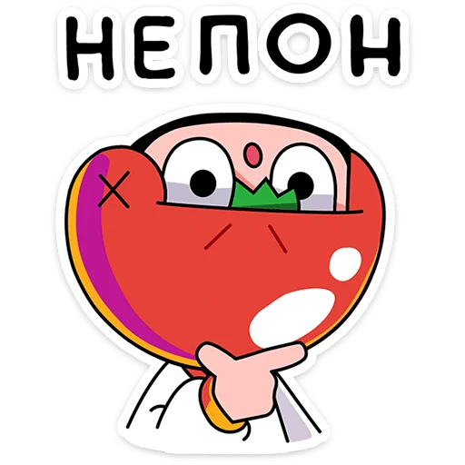 🤔 Стикер «Черрик» для Telegram