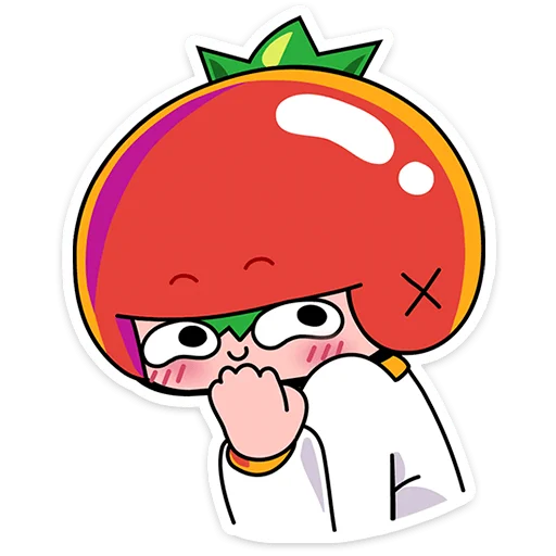 🤭 Стикер «Черрик» для Telegram