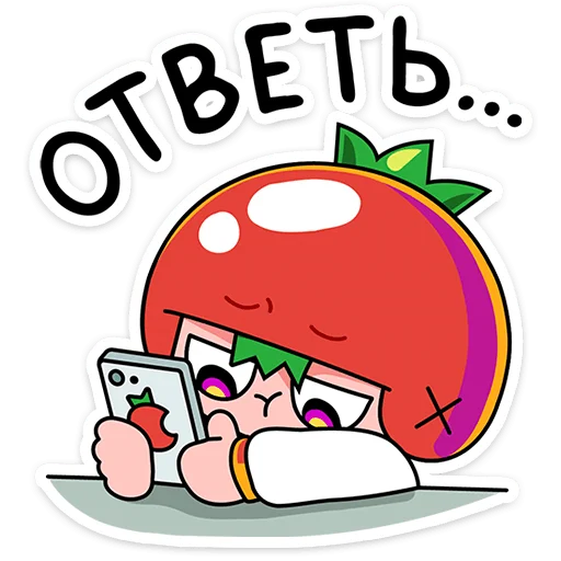 📱 Стикер «Черрик» для Telegram