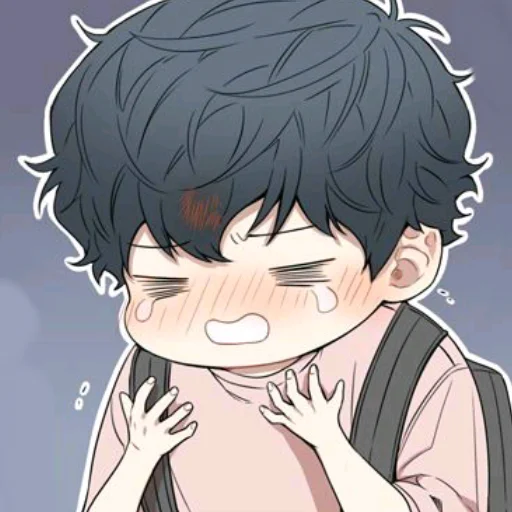 😣 Стикер «Cherry after winter» для Telegram