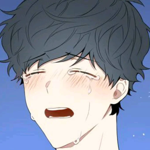 😭 Стикер «Cherry after winter» для Telegram