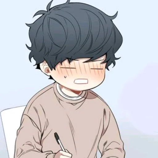 😤 Стикер «Cherry after winter» для Telegram