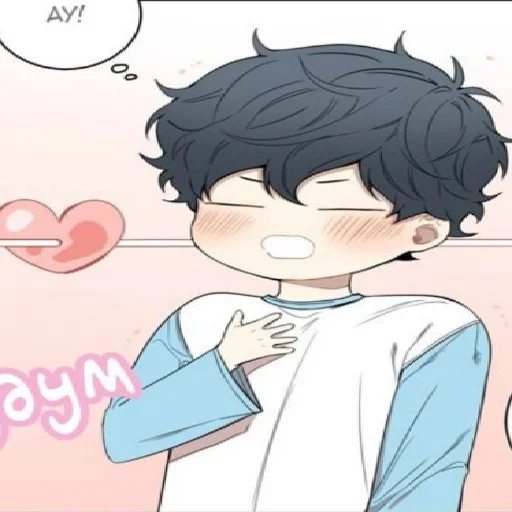 💘 Стикер «Вишня цветет после зимы» для Telegram