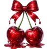 🍒 Эмодзи «Cherry - вишневый пак» для Telegram