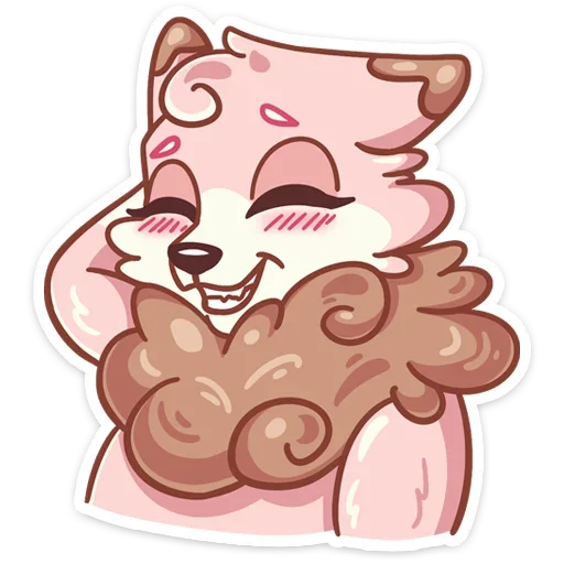 😋 Стикер «Черри» для Telegram