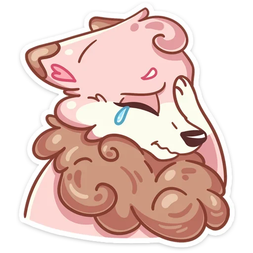 😢 Стикер «Черри» для Telegram