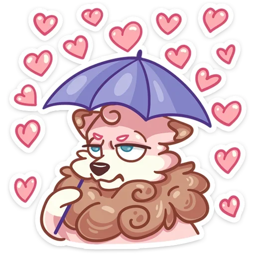 ❤️ Стикер «Черри» для Telegram