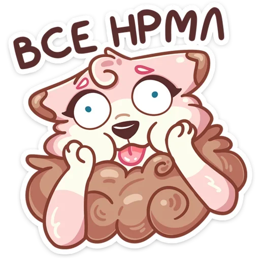 😱 Стикер «Черри» для Telegram