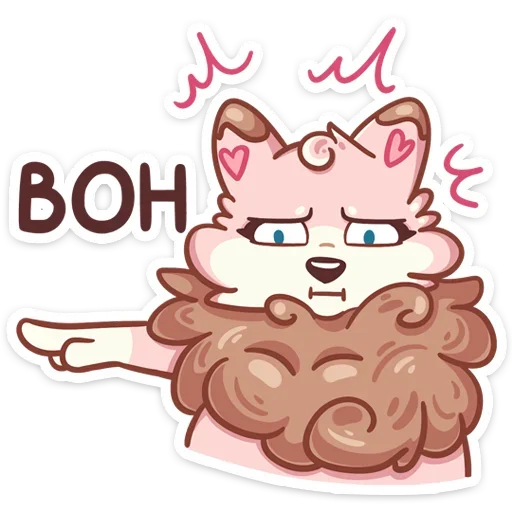 👈 Стикер «Черри» для Telegram