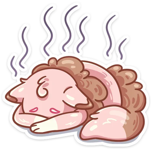 😴 Стикер «Черри» для Telegram