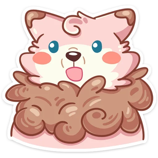 😳 Стикер «Черри» для Telegram