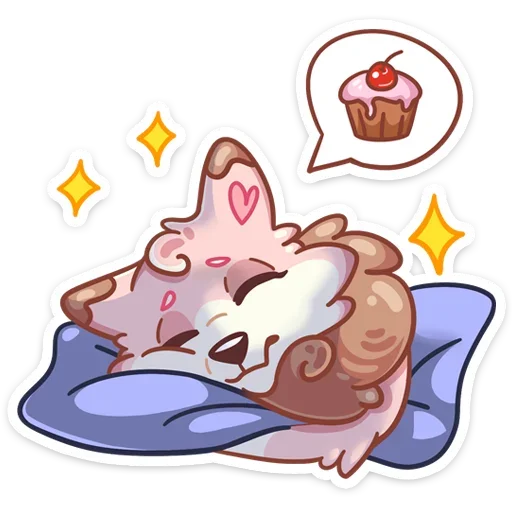 🍰 Стикер «Черри» для Telegram