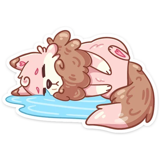 😭 Стикер «Черри» для Telegram