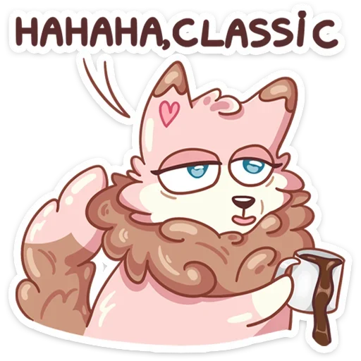 ☕️ Стикер «Черри» для Telegram