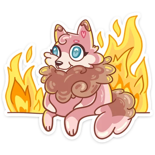 🔥 Стикер «Черри» для Telegram