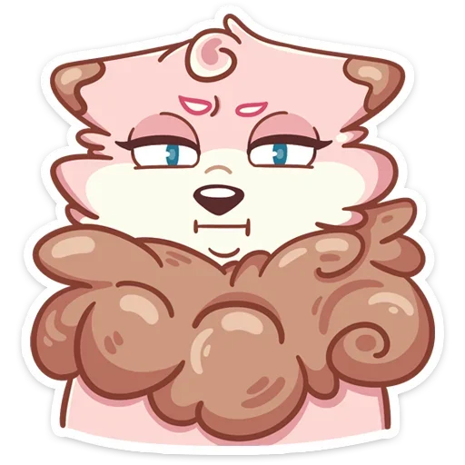 😑 Стикер «Черри» для Telegram