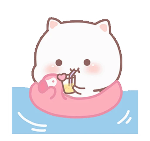 🏖 Стикер «Cherry Blossom» для Telegram