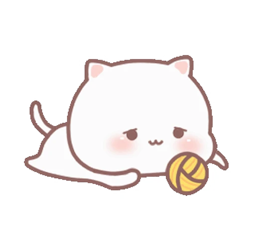 🧶 Стикер «Cherry Blossom» для Telegram