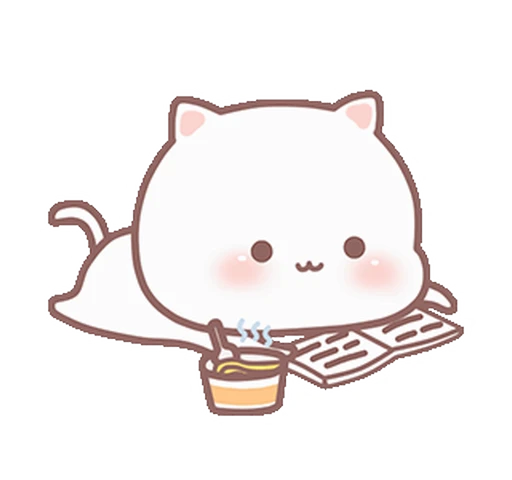 📖 Стикер «Cherry Blossom» для Telegram