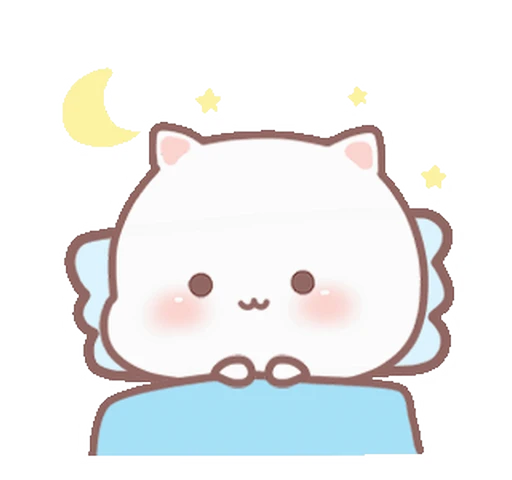 🌛 Стикер «Cherry Blossom» для Telegram