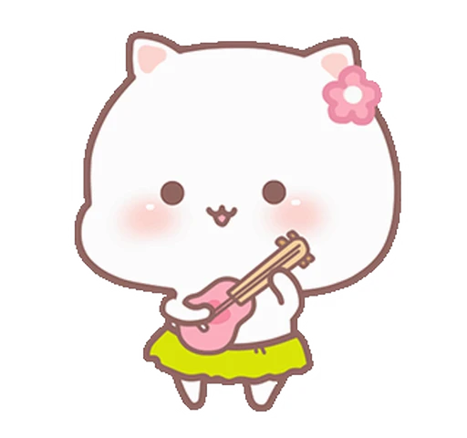 🎸 Стикер «Cherry Blossom» для Telegram