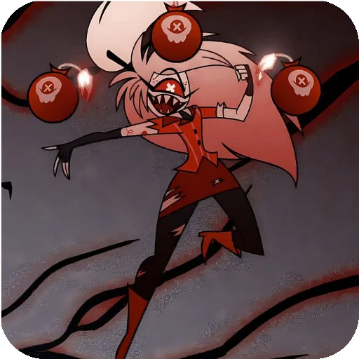 🔥 Стикер «Cherry Bomb» для Telegram