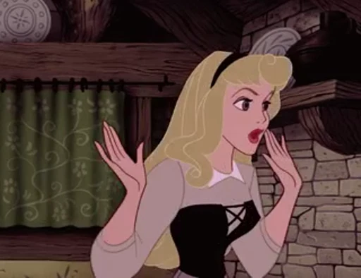 🧸 Стикер «Disney» для Telegram