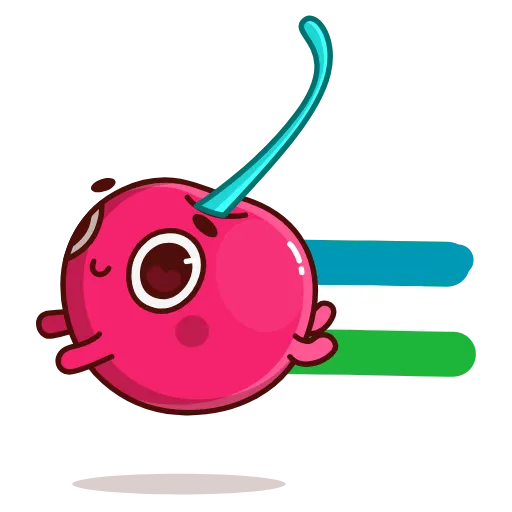 🇺🇿 Эмодзи «Cherry Flags Emoji» для Telegram