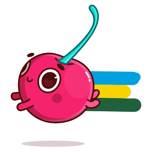 🇷🇼 Эмодзи «Cherry Flags Emoji» для Telegram