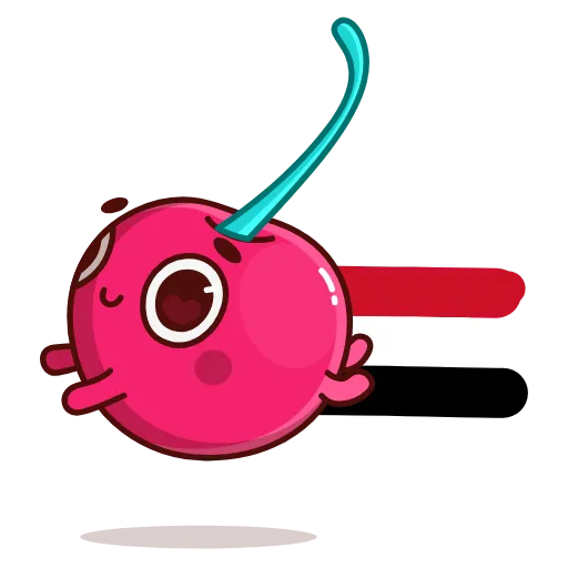 🇸🇾 Эмодзи «Cherry Flags Emoji» для Telegram