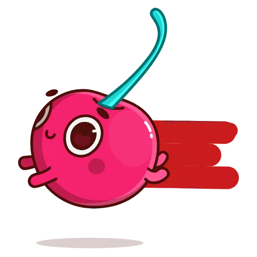 🚩 Эмодзи «Cherry Flags Emoji» для Telegram