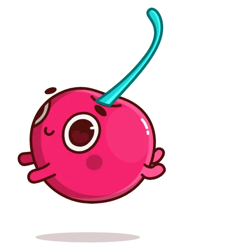 Стикерпак Cherry Flags Emoji для Telegram