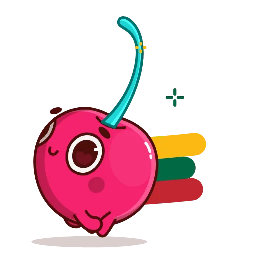 🇱🇹 Эмодзи «Cherry Flags Emoji» для Telegram