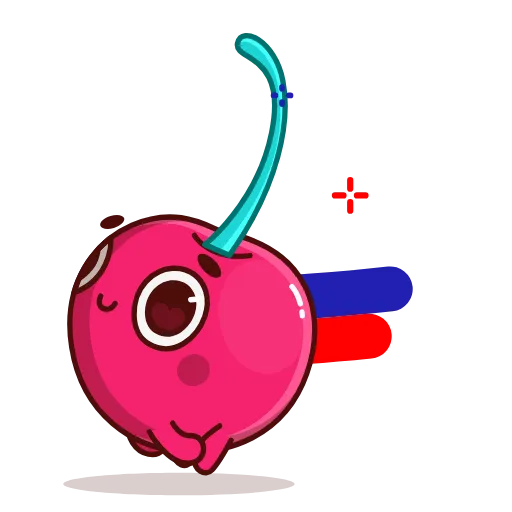 🇭🇹 Эмодзи «Cherry Flags Emoji» для Telegram