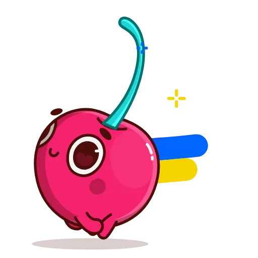 🇺🇦 Эмодзи «Cherry Flags Emoji» для Telegram