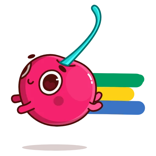 🇬🇦 Эмодзи «Cherry Flags Emoji» для Telegram