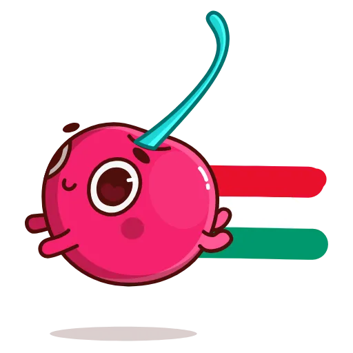 🇭🇺 Эмодзи «Cherry Flags Emoji» для Telegram