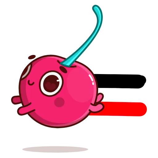 🇩🇪 Эмодзи «Cherry Flags Emoji» для Telegram