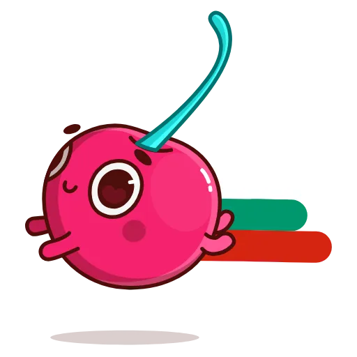 🇧🇬 Эмодзи «Cherry Flags Emoji» для Telegram