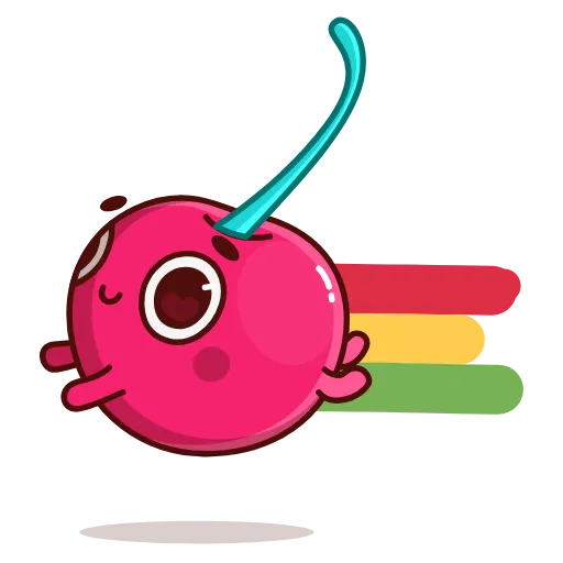 🚦 Эмодзи «Cherry Flags Emoji» для Telegram