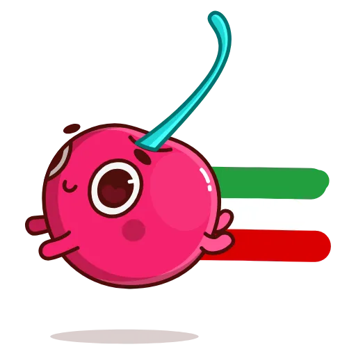 🇮🇷 Эмодзи «Cherry Flags Emoji» для Telegram