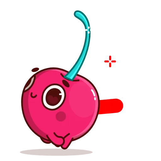 🇵🇱 Эмодзи «Cherry Flags Emoji» для Telegram