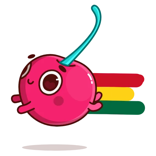 🇬🇭 Эмодзи «Cherry Flags Emoji» для Telegram
