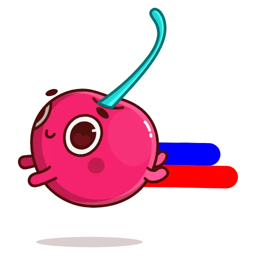 🇷🇺 Эмодзи «Cherry Flags Emoji» для Telegram