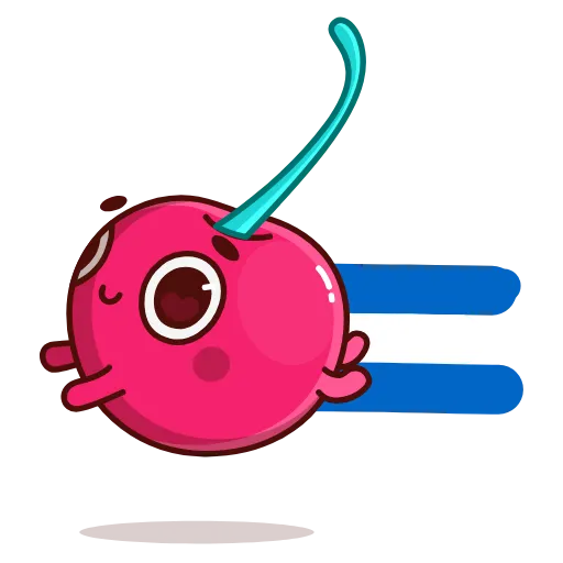 🇳🇮 Эмодзи «Cherry Flags Emoji» для Telegram