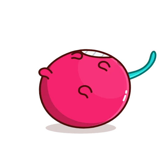 Стикерпак Cherry no animation для Telegram