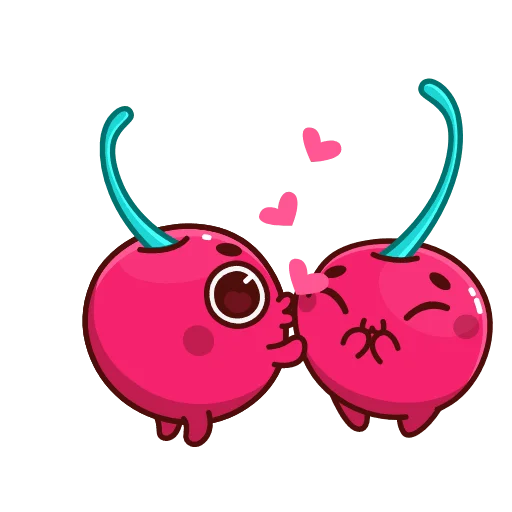 😘 Стикер «Cherry no animation» для Telegram